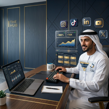 Social Media Management Dashboard and Mobile Engagement