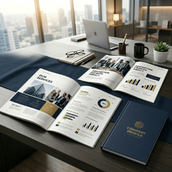 Professional Company Profile and Brochure Design Services
